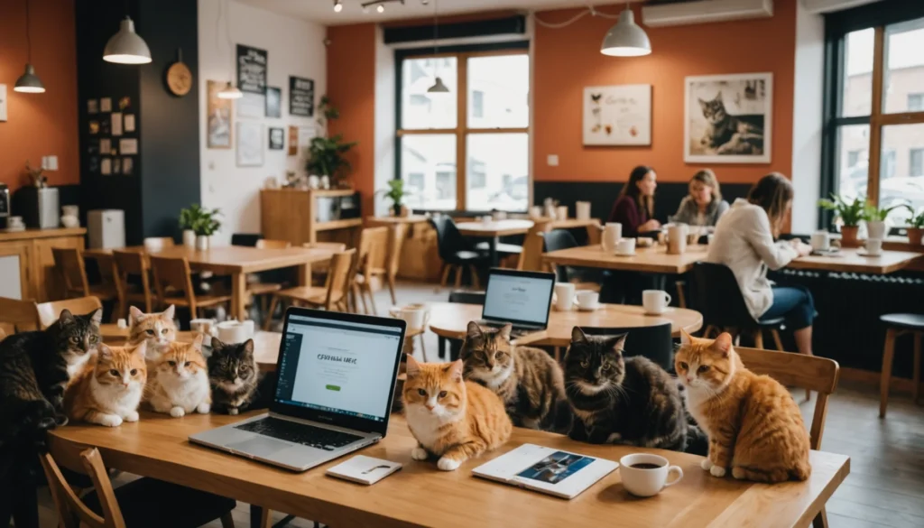ouvrir un bar a chat
